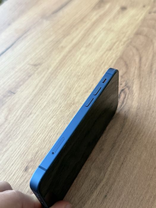Iphone 13 mini niebieski, jak nowy