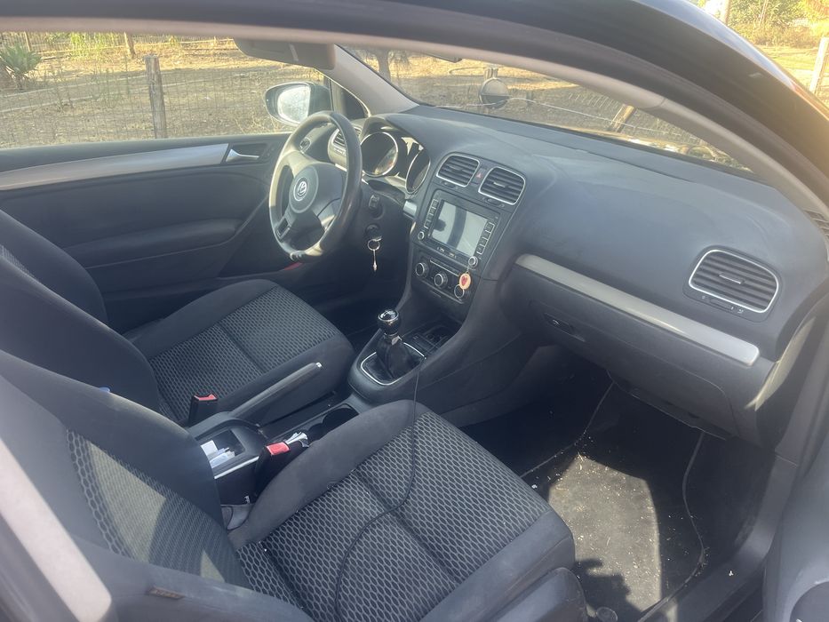 VW Golf VI 2009 1.6TDI 90cv