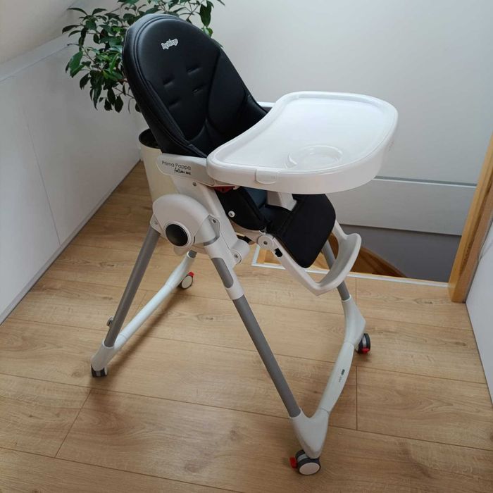 Krzesełko do karmienia Prima pappa Folow Me stan BDB
