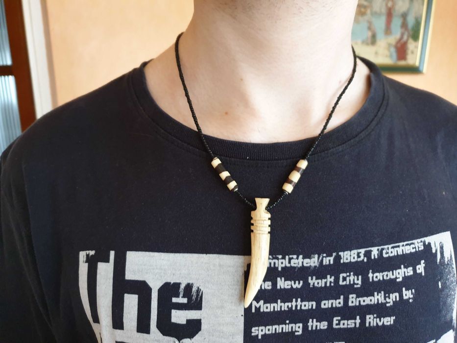 Naszyjnik masajski z Kenii