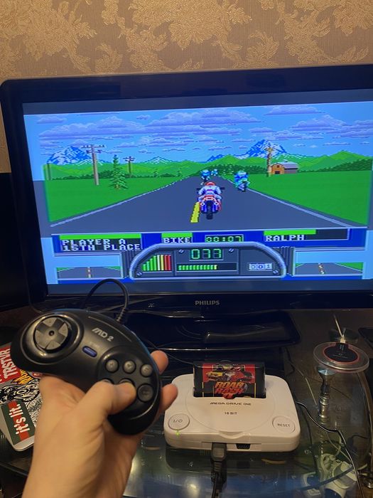 Колекционная приставка Mega Drive One 16 бит