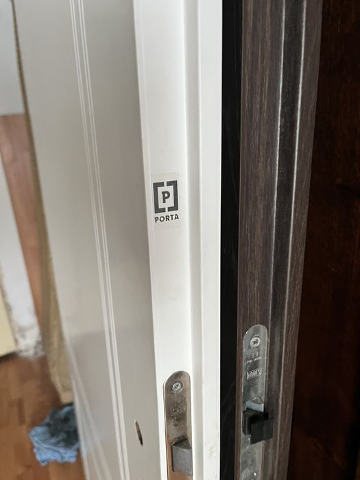 Drzwi wewenętrzne Porta, białe, akryl, powystawowe jak nowe