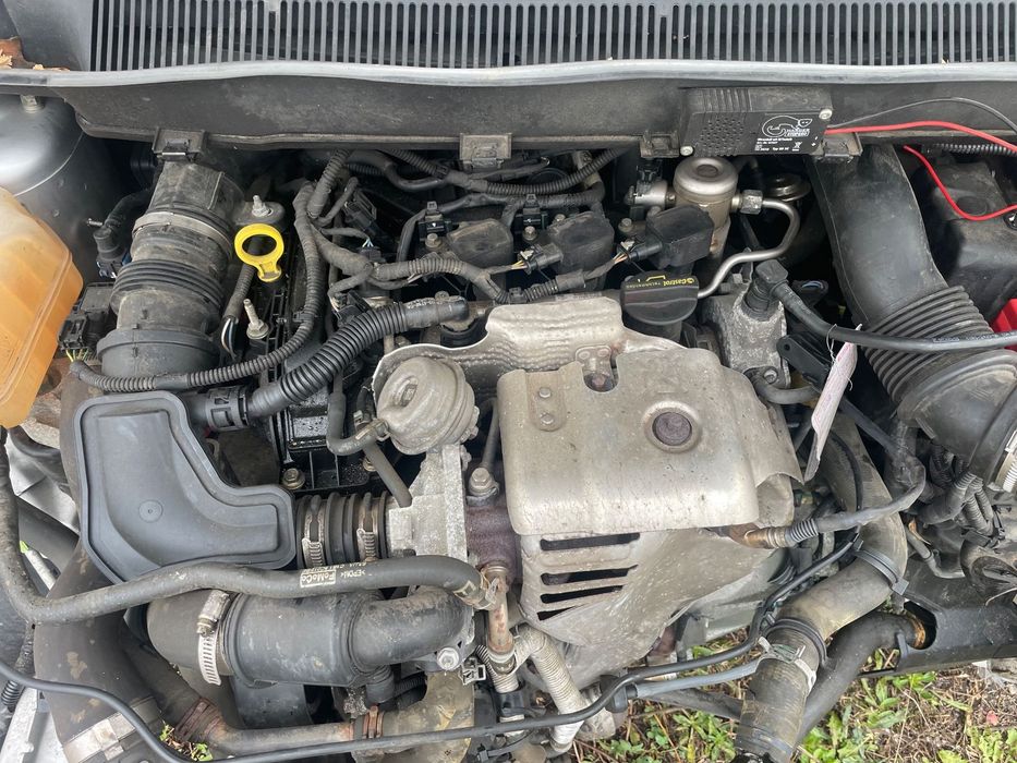Silnik 1.0 ecoboost 100km Ford B-Max Fiesta Focus IDEALNY! Jeszcze w aucie! 90tys km przebiegu! Kompletny!!!