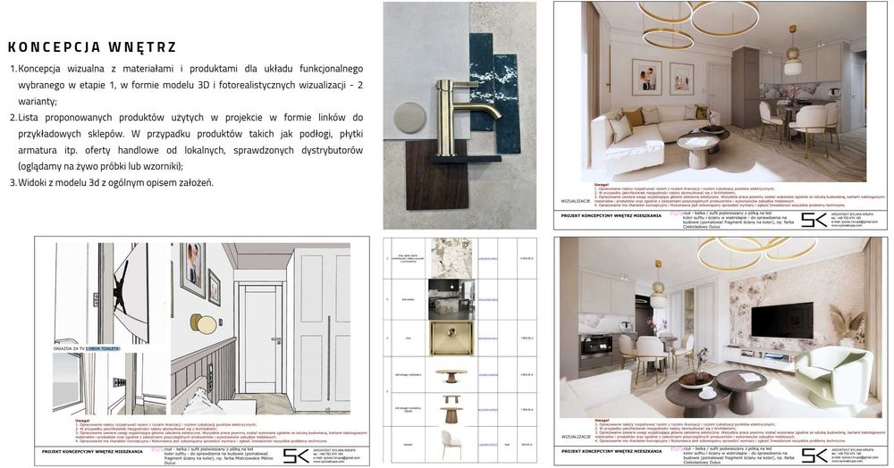 Architekt / Architekt wnętrz 9 lat doświadczenia Rzeszów /Kraków