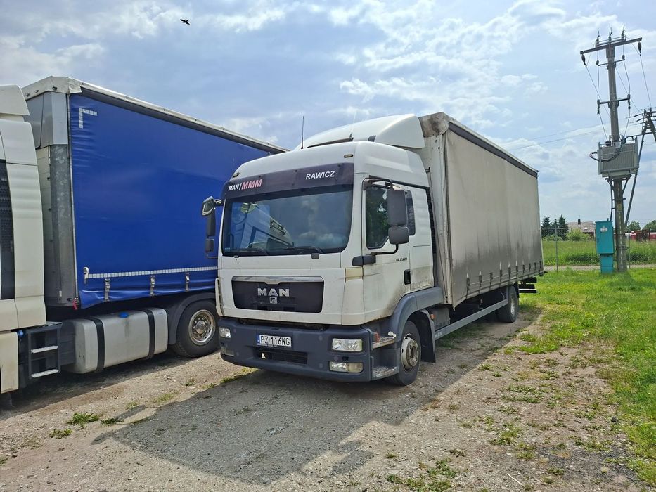 MAN TGL 12.220  sprawny, użytkowany, dofinansowany