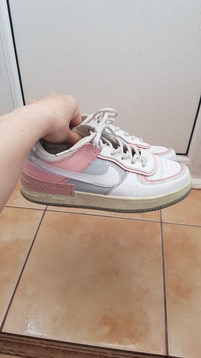 Стильные кожаные кросовки кроссовки кожа кросiвки кеды кеди Nike Найк
