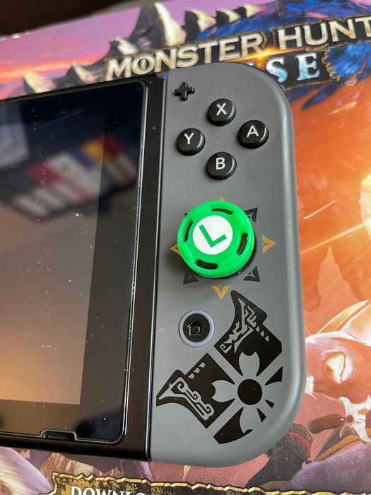Nintendo Switch Monster Hunter Rise Edition | BDB | szkło, karta 256GB