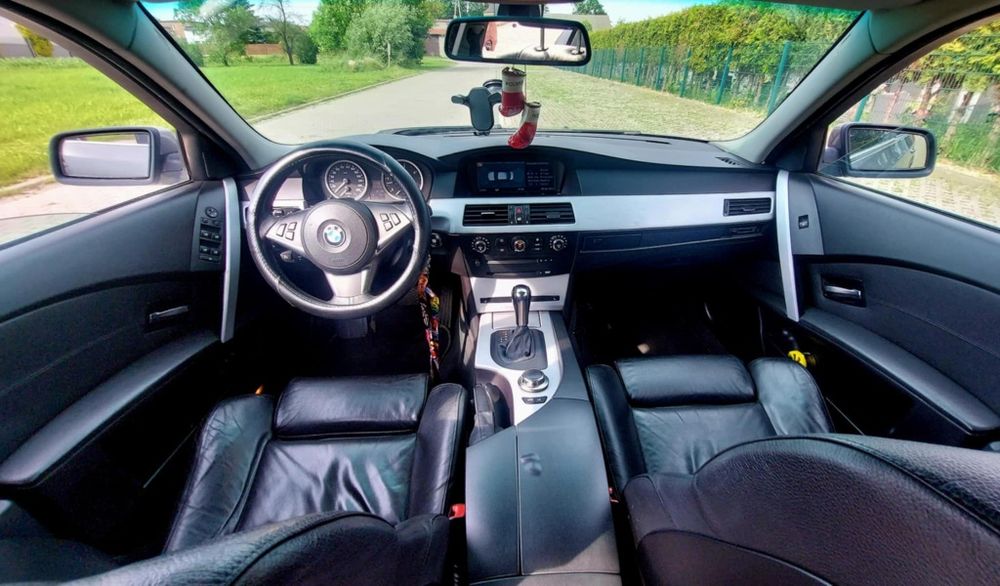BMW E61 TOURING 3.0 x-Drive