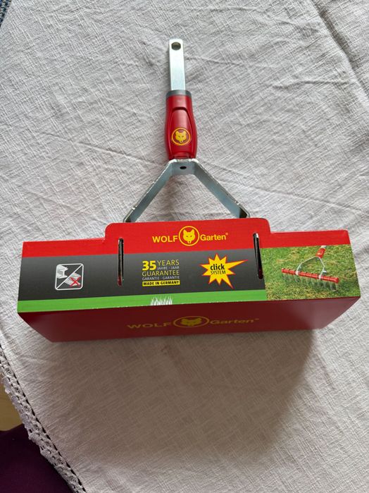 Wolfgarten wertykulator