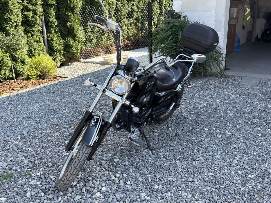 Motocykl Junak M12