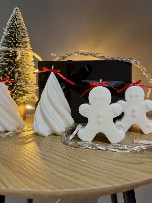 Аромасвічки новорічні