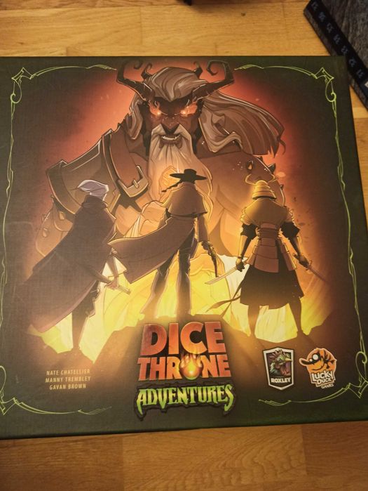 Dice Throne Adventures