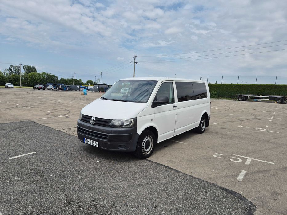 Transporter T5 LIFT *LONG/DŁUGI* 9 Osobowy *Sprawna KLIMA *Zadbany