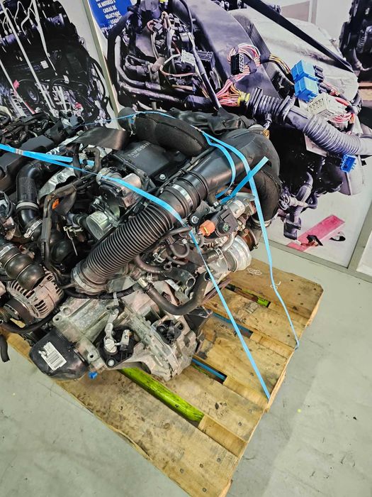 Motor Nissan 1.5 DCI 2012 de 110cv, ref K9K 410