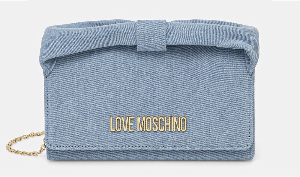 Сумка love moschino ОРИГІНАЛ