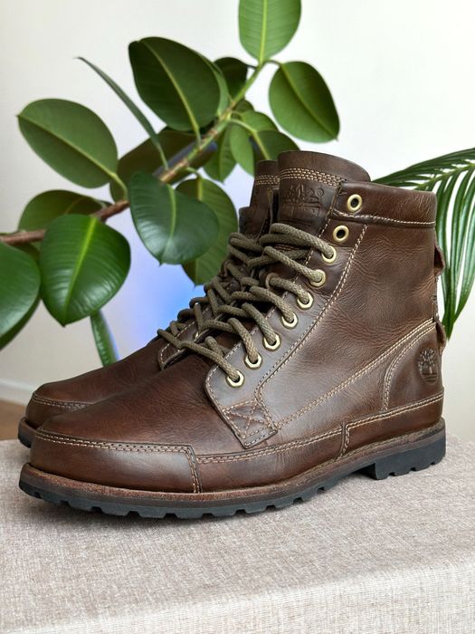 Шкіряні черевики Timberland оригінал Мужские кожаные ботинки ориг