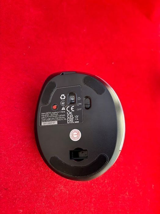 outlet mysz pionowa trust bayo wireless bezprzewodowa 2400 dpi opis