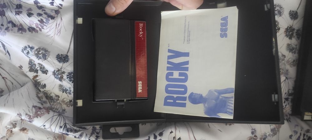 Gry na Sega Master System 9 sztuk.