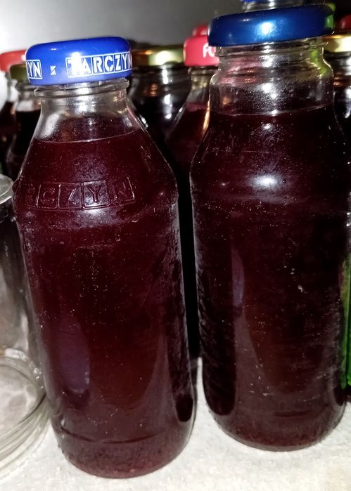 Sok z malin domowy 330ml
