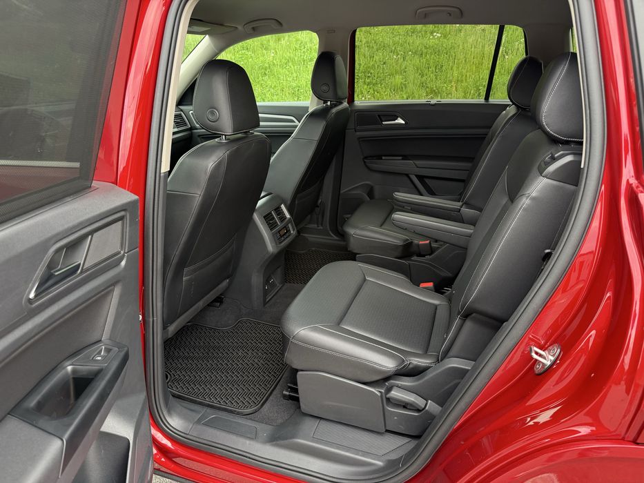 Volkswagen Atlas  2020 року 3.6 бензин автомат, повний привід, 68т. км.
