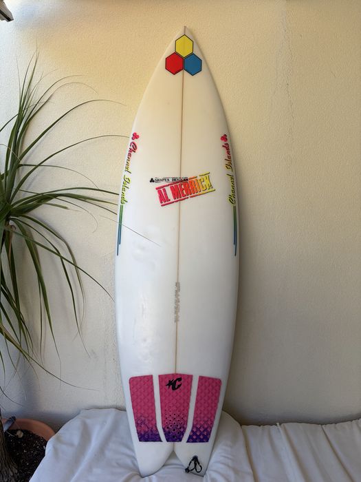 Prancha Al Merrick 5’5 Fish B.
