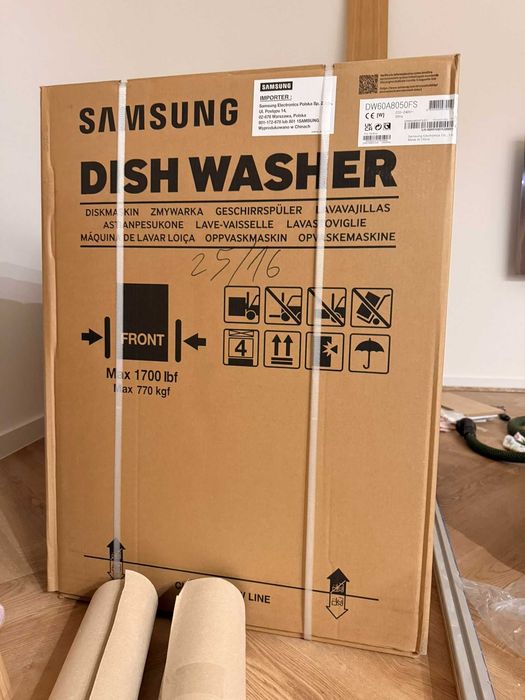Zmywarka wolnostojąca Samsung DW60A8050FS 60cm - NOWA!