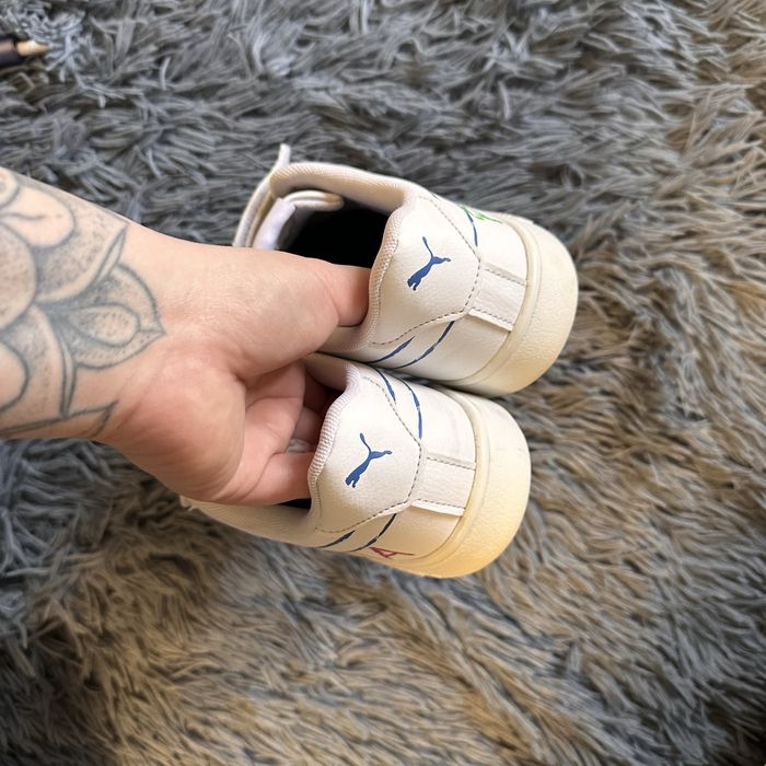 Puma Smash v2 Home School дитячі кросівки 20 см устілка влягнені 1 раз