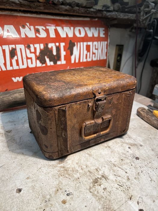 Skrzynka amunicyjna , rzadka na granaty