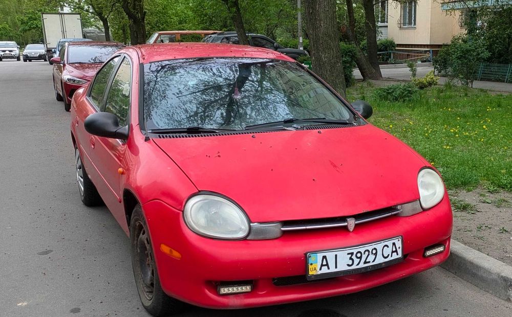 Plymouth Neon 2.0 Автомат Газ/Бензин