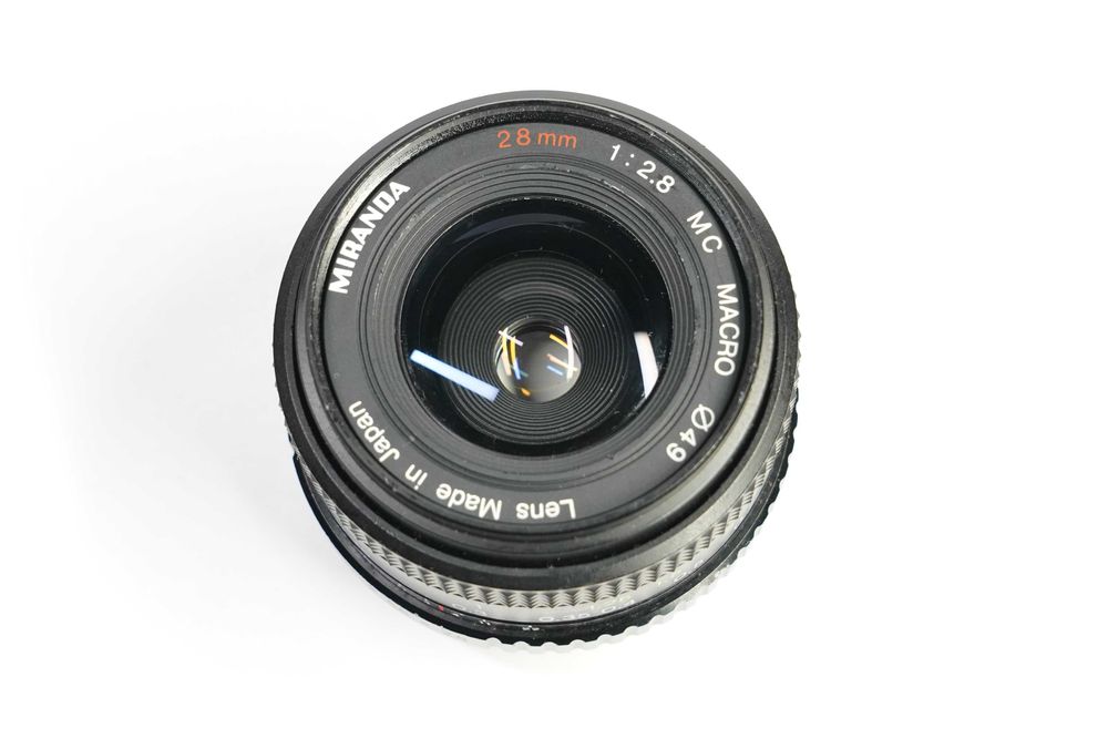 Obiektyw Miranda 28mm - Pentax K