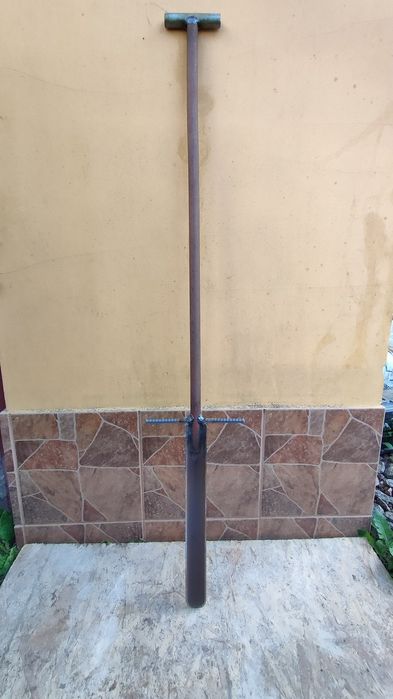 Лопата універсальна середня, вузька для траншей під шланги, кабель.