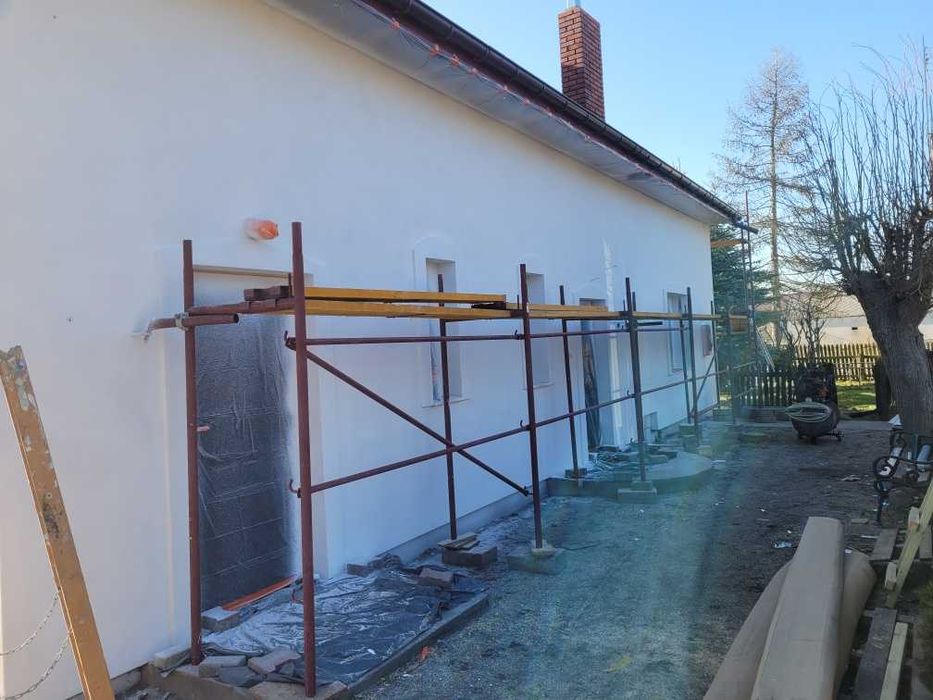 Rusztowania elewacyjne 250 m2 PROMOCJA! Nowe! Producent!