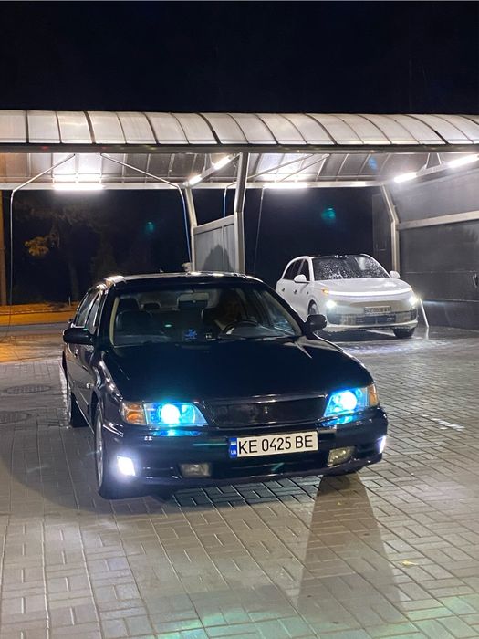 Nissan Maxima 1996 | 3.0 | Автоман | Газ/Бензин