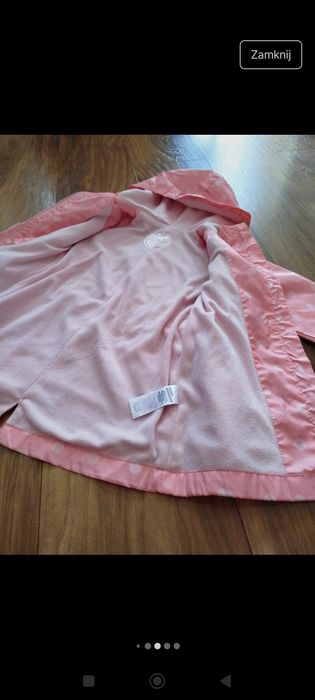 Kurtki wiosenne 2 sztuki 98cm