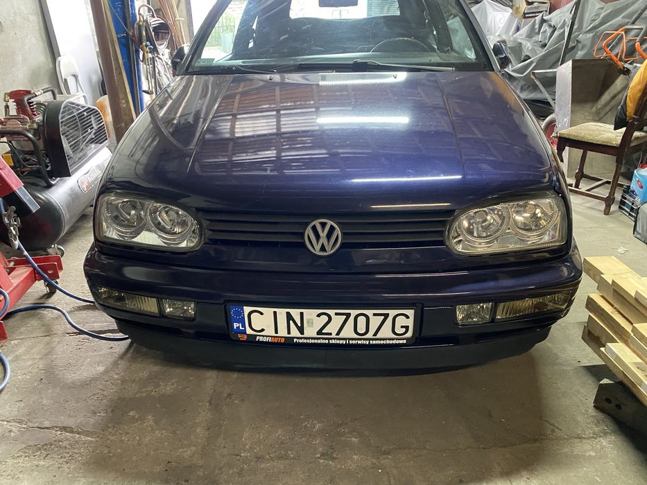 Piękny cabriolet z klimą