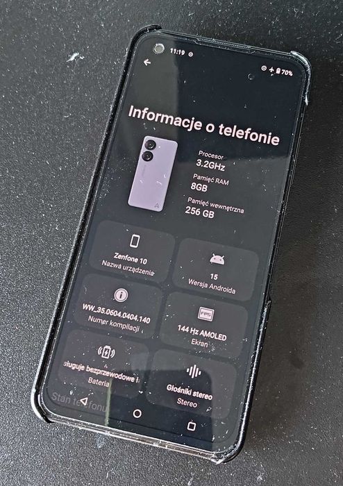 Asus Zenfone 10 8GB/256GB