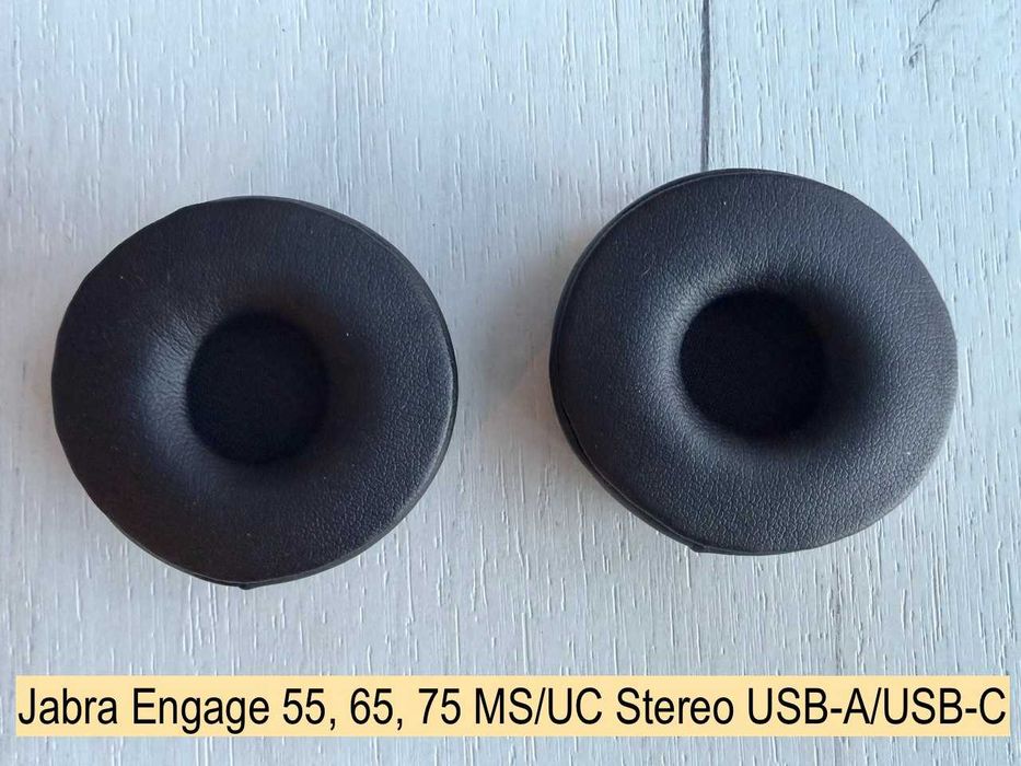 Амбушури Jabra Evolve 20, 30, 40, 65 75 Series Engage 55, 65, 75