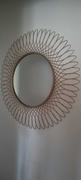 Espelho decorativo 80 cm diâmetro