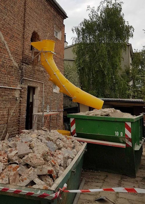 Zsyp do gruzu budowlany Wynajem Katowice