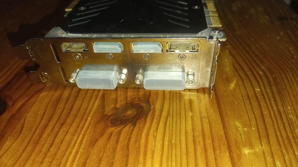 GIGABYTE GTX 980TI G1 GAMING 6GB STAN IDEALNY, Ciekły Metal, bardzo cicha