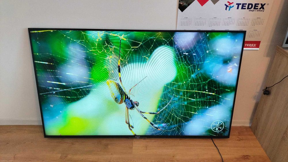 SONY 65" DVB/T2 HEVC Satelita Smart TV Android