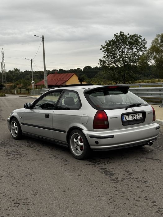 Honda Civic 1.4 D14A6 LPG