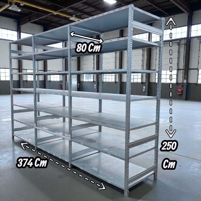 FV Regały magazynowe półkowe