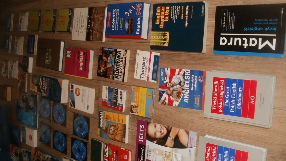 J. angielski - mega zestaw pomocy do nauki języka