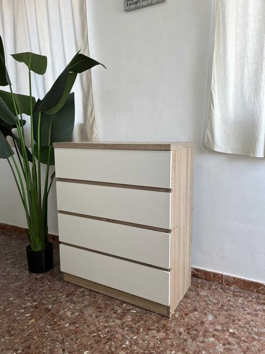 comoda 4 gavetas NOVA - ENTREGA GRATIS
