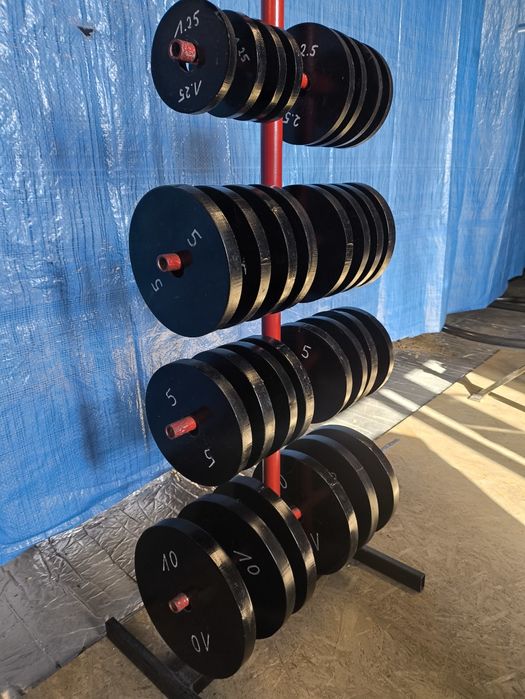 Obciążenie na siłownię stalowe fi 31mm