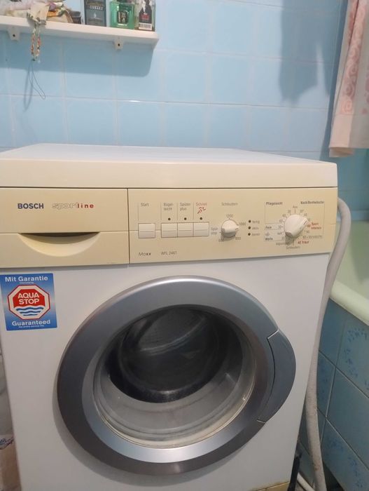 Пральна машина Bosch MAXX WFL 246T