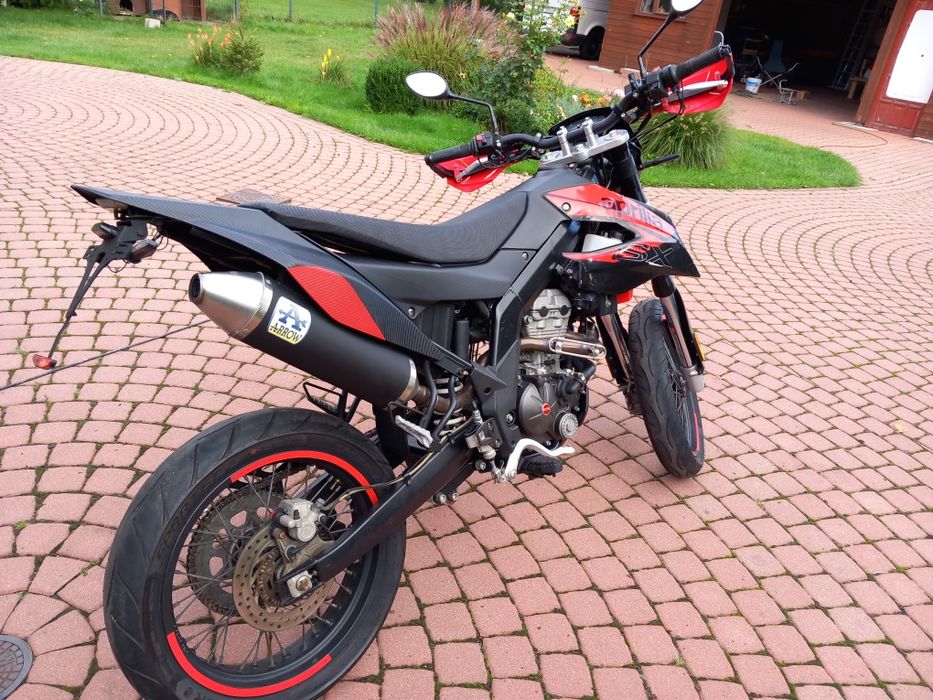 Aprilia sx125 ,2019r. ABS