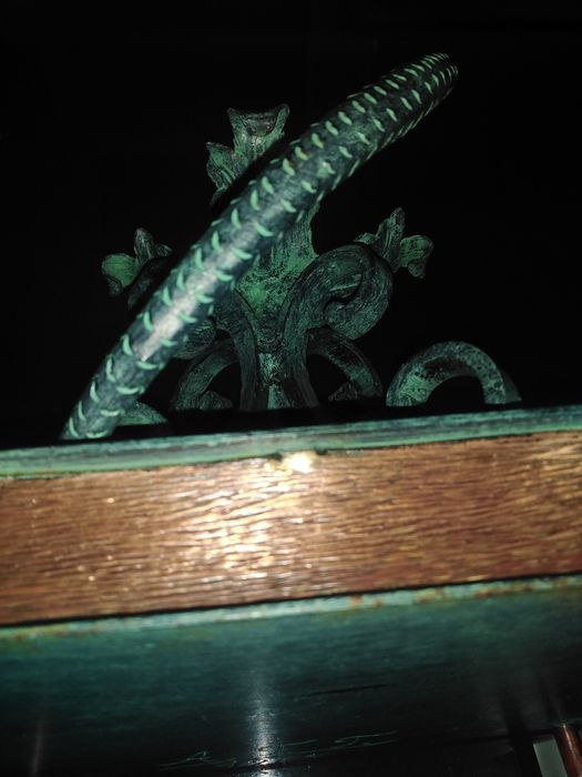 Cinzeiro antigo decorativo