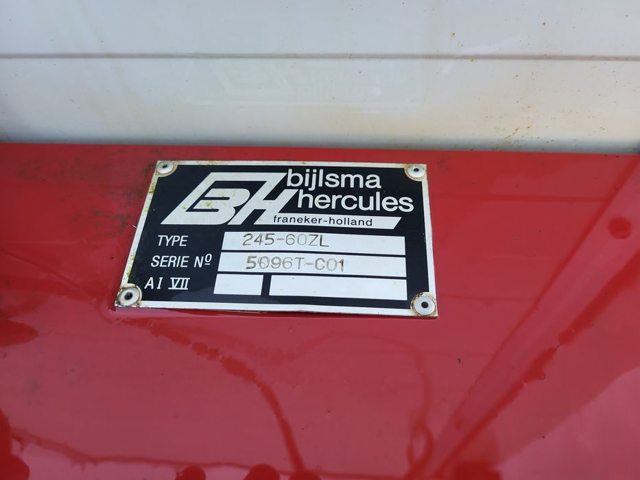 Stół przebierczy Bijsma nie Miedema